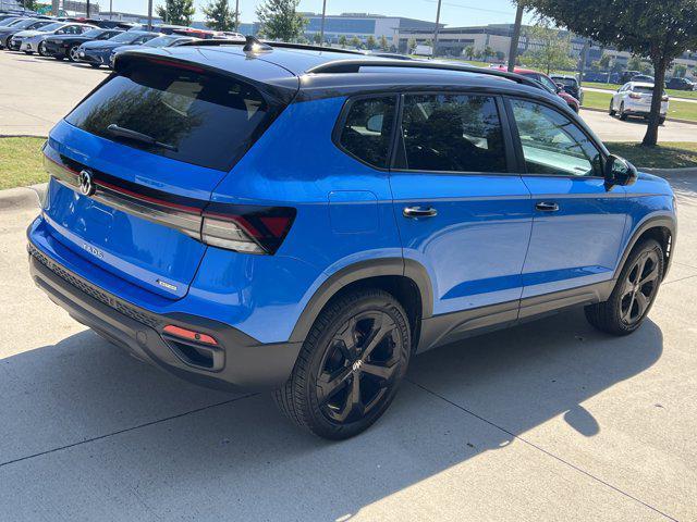 used 2025 Volkswagen Taos car, priced at $27,771