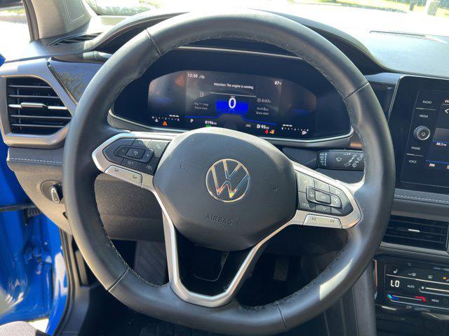 used 2025 Volkswagen Taos car, priced at $27,771