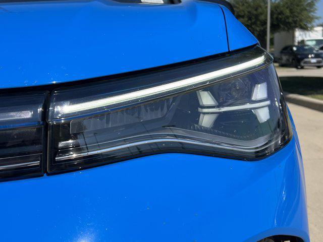 used 2025 Volkswagen Taos car, priced at $27,771