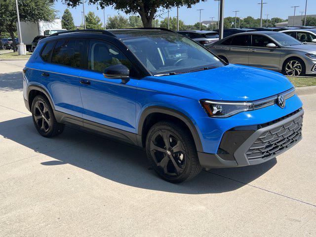 used 2025 Volkswagen Taos car, priced at $27,771