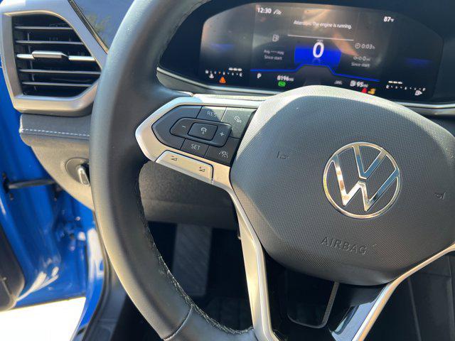 used 2025 Volkswagen Taos car, priced at $27,771