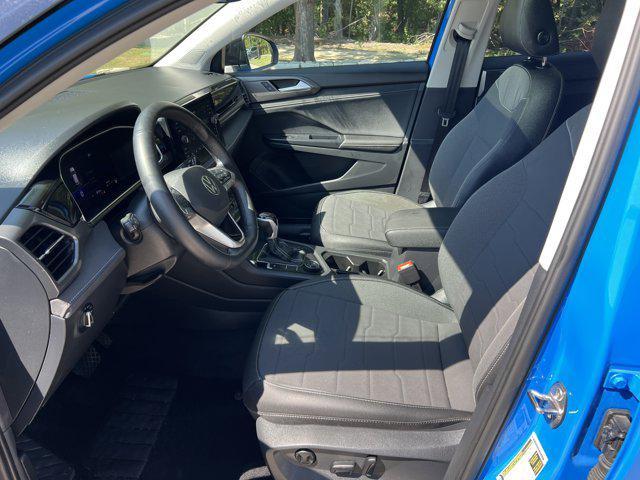 used 2025 Volkswagen Taos car, priced at $27,771