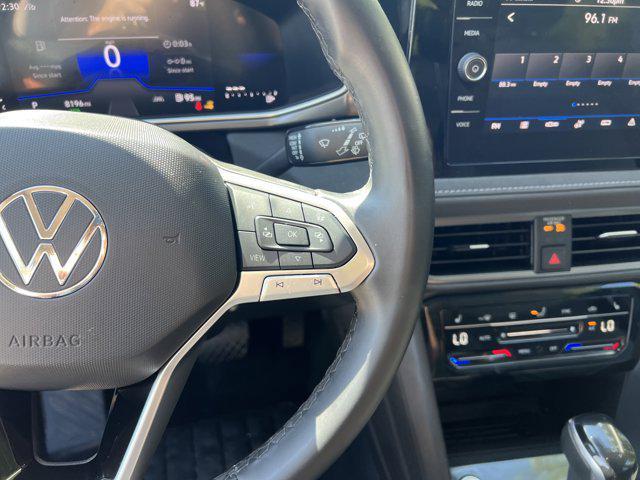 used 2025 Volkswagen Taos car, priced at $27,771
