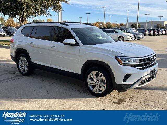 used 2023 Volkswagen Atlas car, priced at $33,400