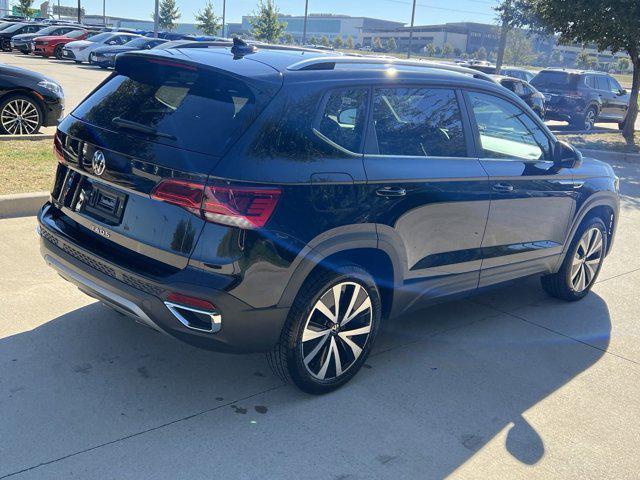 used 2023 Volkswagen Taos car, priced at $24,771