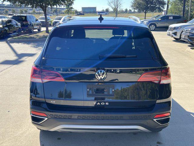 used 2023 Volkswagen Taos car, priced at $24,771