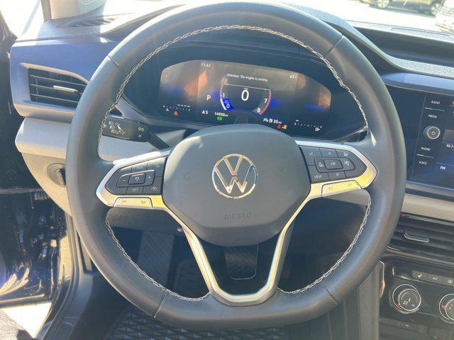 used 2023 Volkswagen Taos car, priced at $24,771