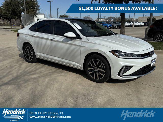 new 2025 Volkswagen Jetta car, priced at $25,524