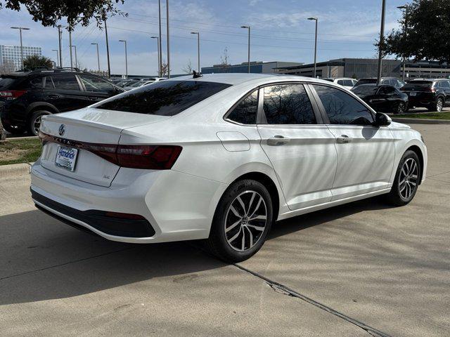 new 2025 Volkswagen Jetta car, priced at $28,025