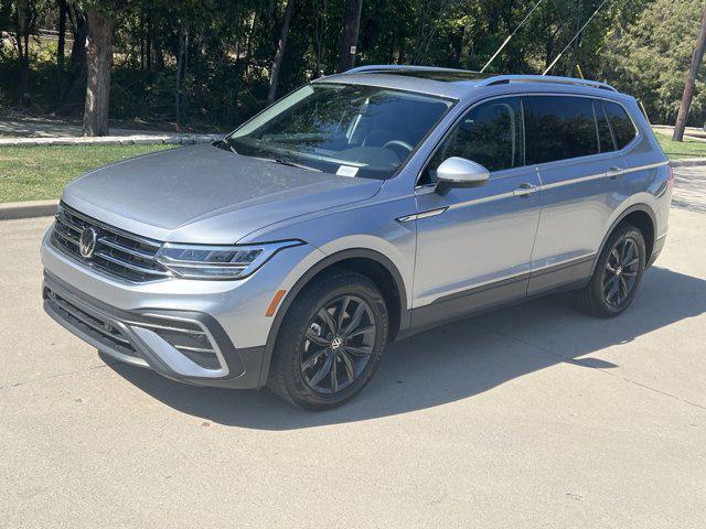 used 2024 Volkswagen Tiguan car, priced at $28,881