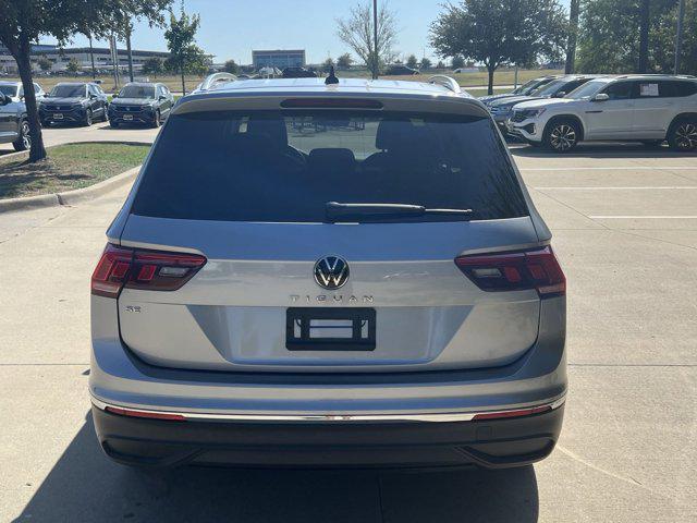 used 2024 Volkswagen Tiguan car, priced at $28,881