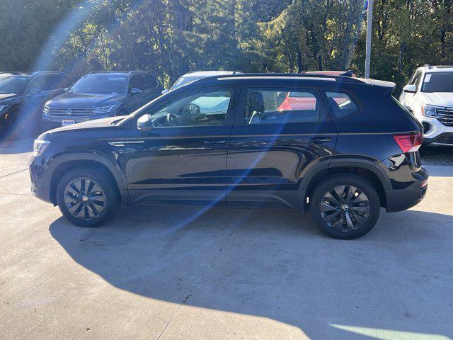 used 2023 Volkswagen Taos car, priced at $20,991