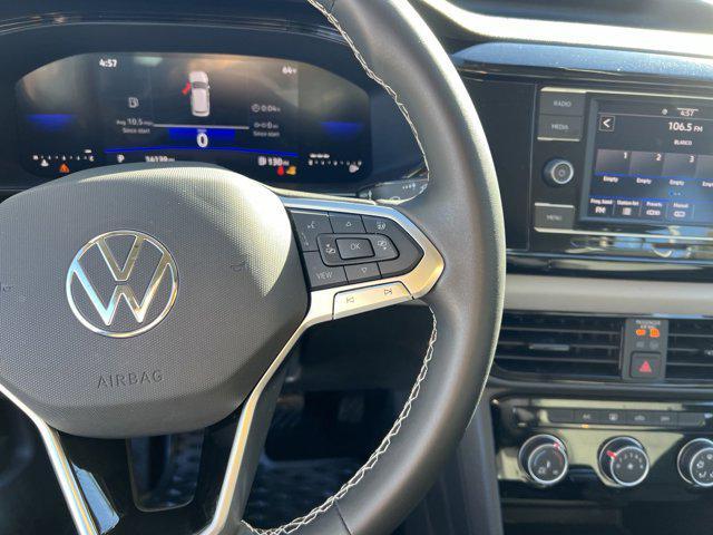 used 2023 Volkswagen Taos car, priced at $20,991