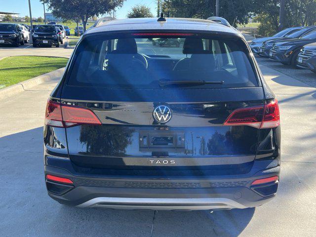 used 2023 Volkswagen Taos car, priced at $20,991