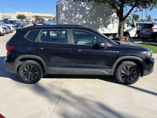 used 2023 Volkswagen Taos car, priced at $20,991