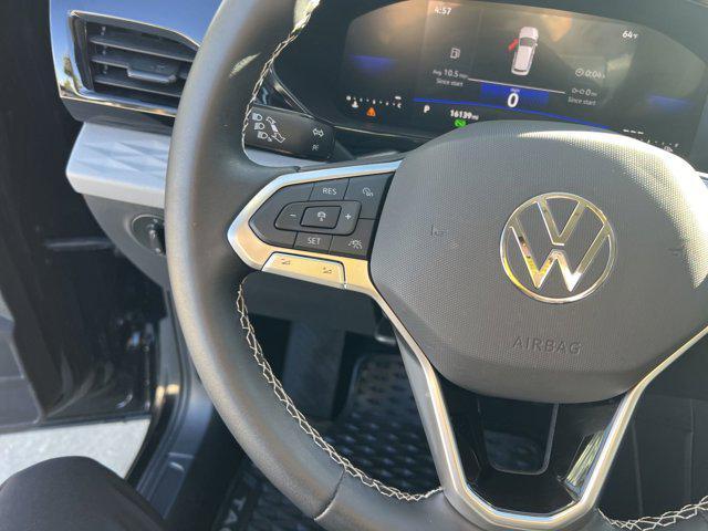 used 2023 Volkswagen Taos car, priced at $20,991