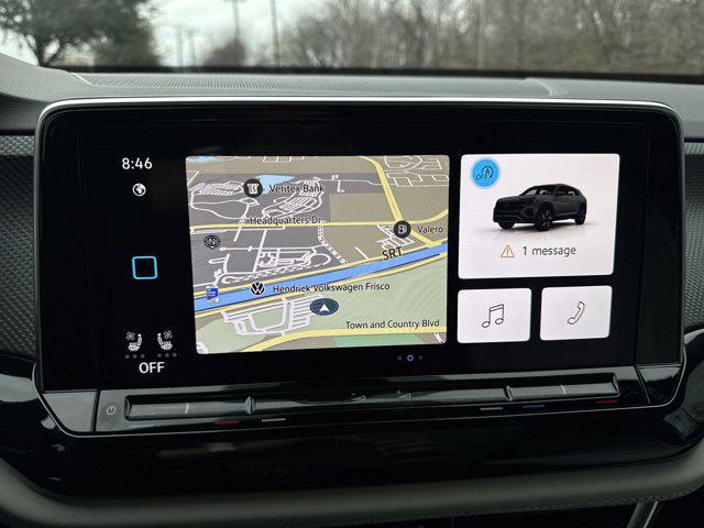 new 2026 Volkswagen Atlas Cross Sport car, priced at $53,953