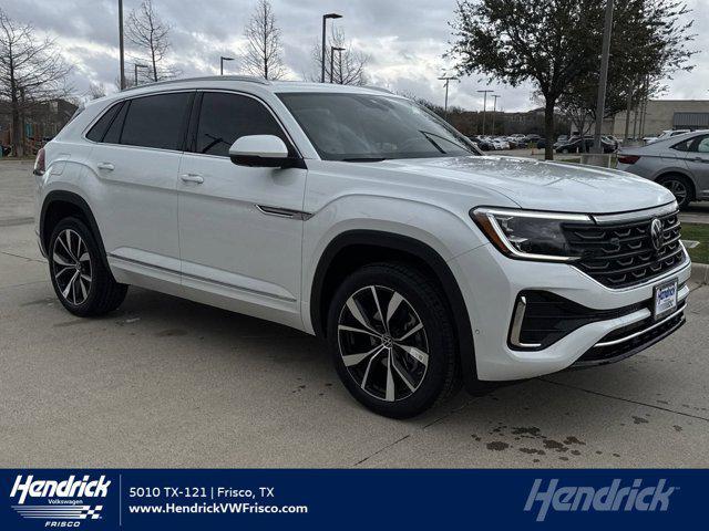 new 2026 Volkswagen Atlas Cross Sport car, priced at $53,953