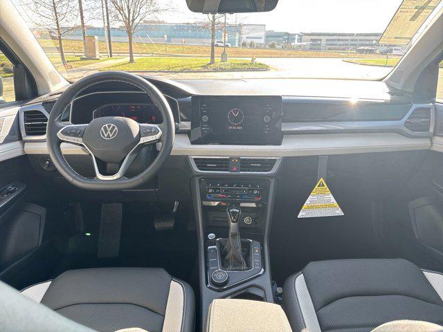 new 2025 Volkswagen Taos car, priced at $35,904