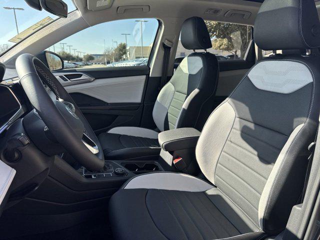 new 2025 Volkswagen Taos car, priced at $35,904