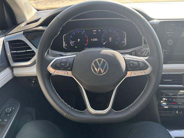 new 2025 Volkswagen Taos car, priced at $35,904