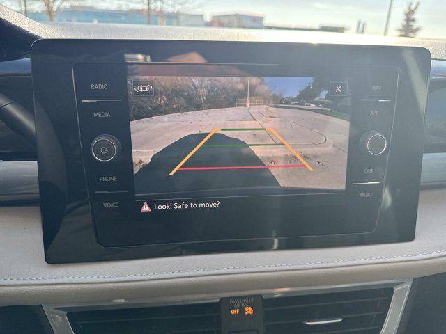 new 2025 Volkswagen Taos car, priced at $35,904