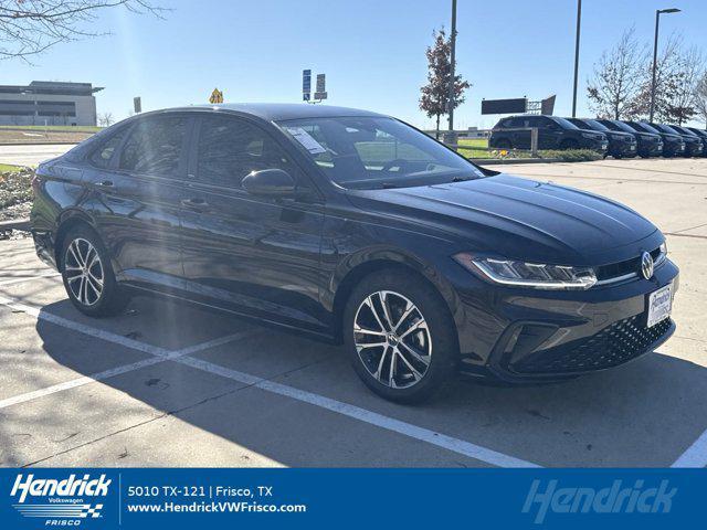 new 2025 Volkswagen Jetta car, priced at $24,230