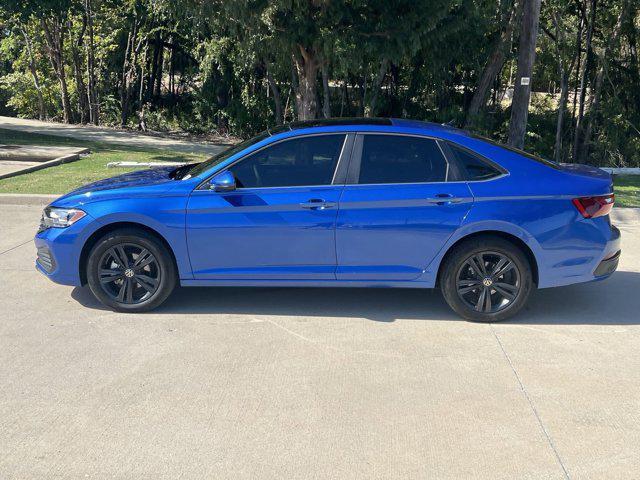 used 2024 Volkswagen Jetta car, priced at $23,991