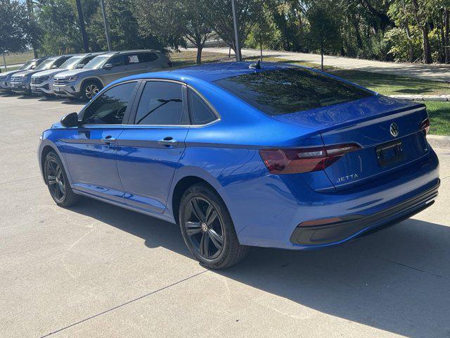 used 2024 Volkswagen Jetta car, priced at $23,991