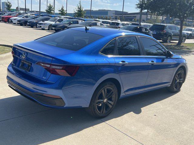 used 2024 Volkswagen Jetta car, priced at $23,991