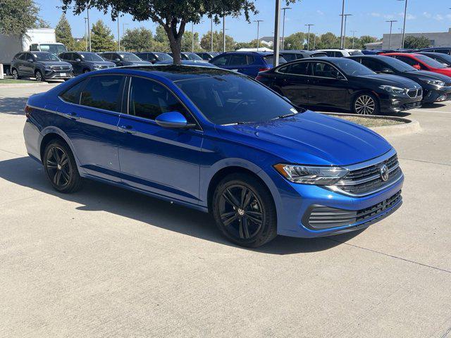 used 2024 Volkswagen Jetta car, priced at $23,991