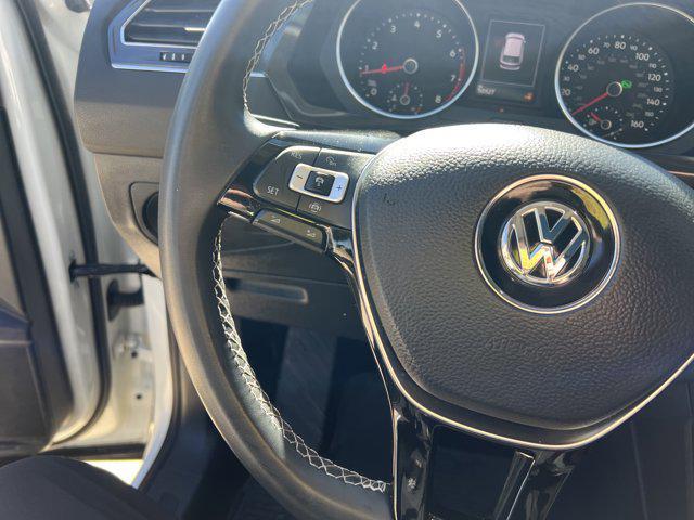 used 2021 Volkswagen Tiguan car, priced at $21,421