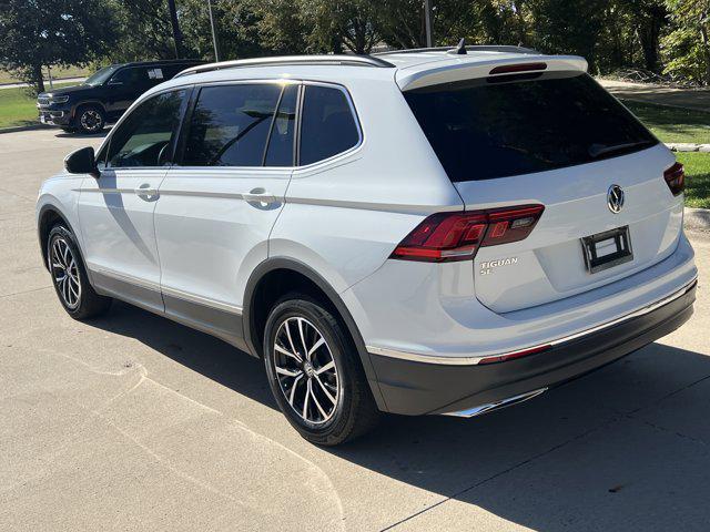 used 2021 Volkswagen Tiguan car, priced at $21,421