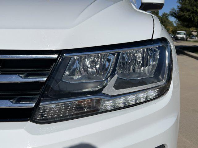 used 2021 Volkswagen Tiguan car, priced at $21,421