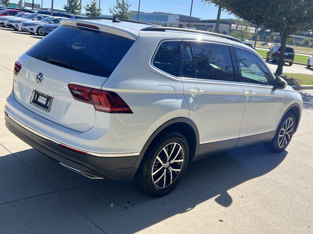 used 2021 Volkswagen Tiguan car, priced at $21,421