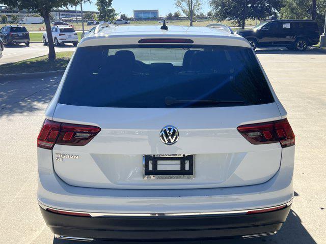 used 2021 Volkswagen Tiguan car, priced at $21,421
