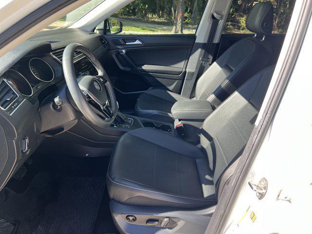 used 2021 Volkswagen Tiguan car, priced at $21,421
