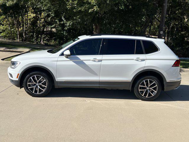used 2021 Volkswagen Tiguan car, priced at $21,421