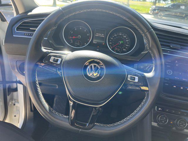 used 2021 Volkswagen Tiguan car, priced at $21,421