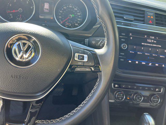 used 2021 Volkswagen Tiguan car, priced at $21,421