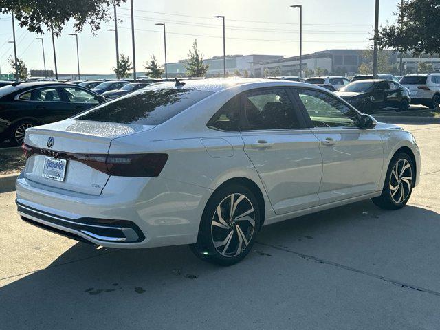 new 2025 Volkswagen Jetta car, priced at $31,911