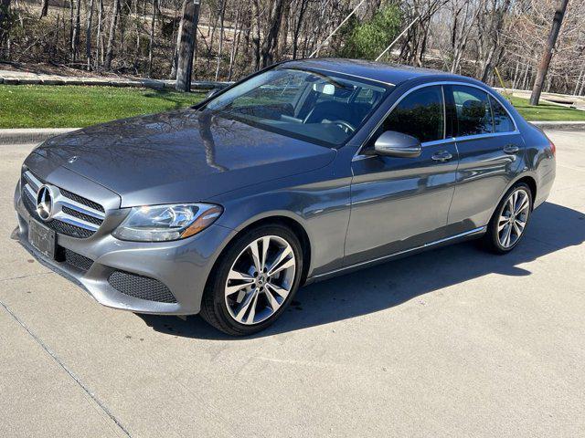 used 2017 Mercedes-Benz C-Class car, priced at $19,997