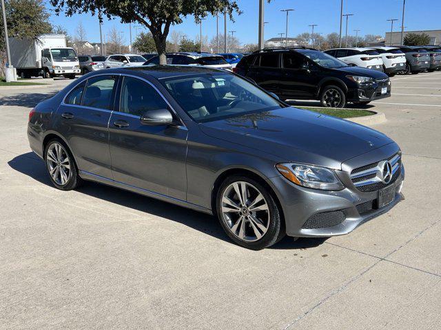 used 2017 Mercedes-Benz C-Class car, priced at $19,997