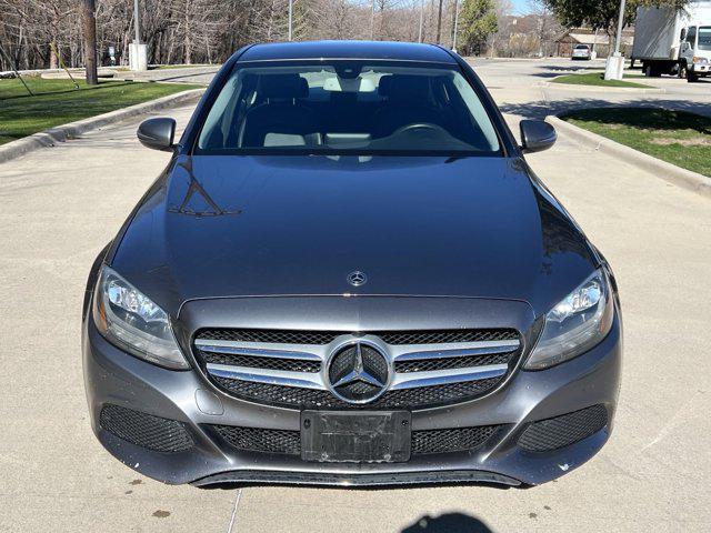 used 2017 Mercedes-Benz C-Class car, priced at $19,997