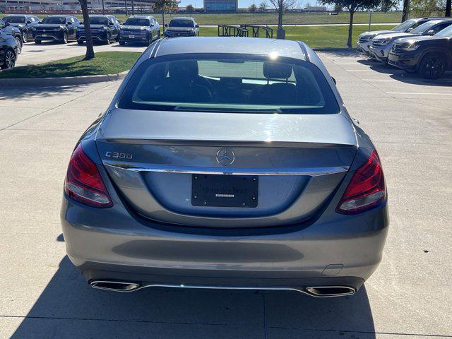 used 2017 Mercedes-Benz C-Class car, priced at $19,997