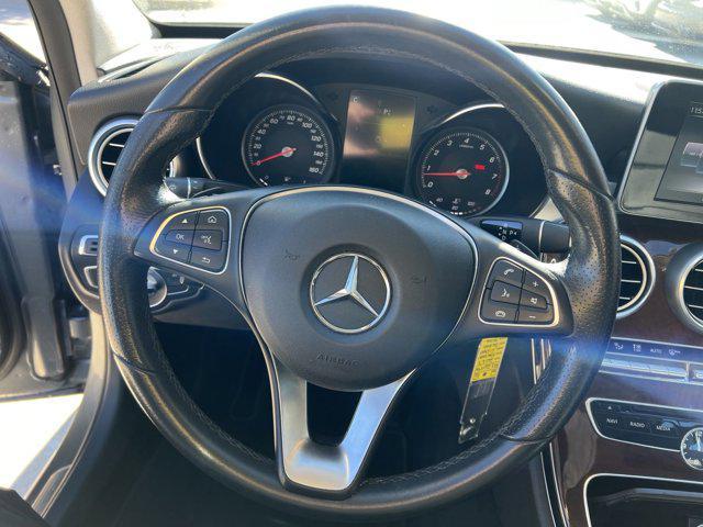 used 2017 Mercedes-Benz C-Class car, priced at $19,997