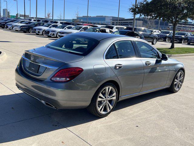 used 2017 Mercedes-Benz C-Class car, priced at $19,997