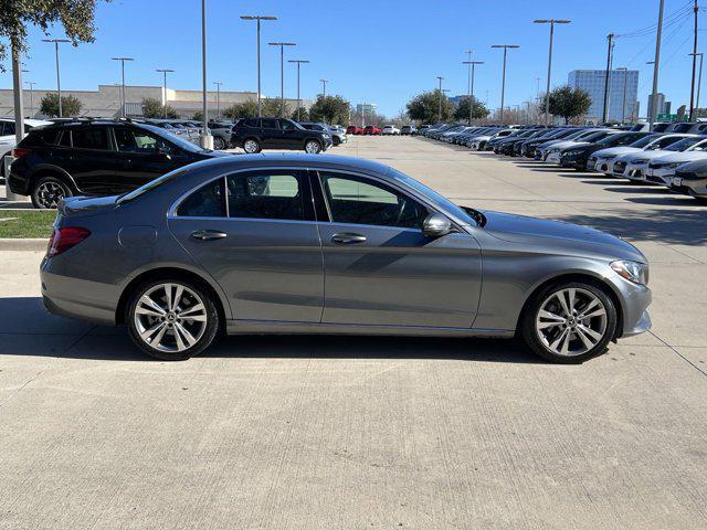 used 2017 Mercedes-Benz C-Class car, priced at $19,997