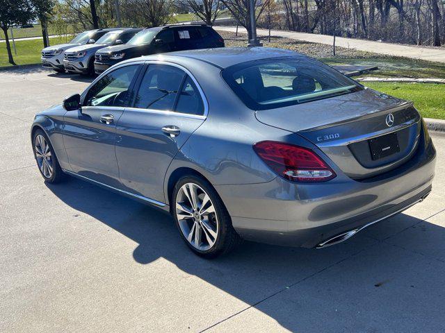 used 2017 Mercedes-Benz C-Class car, priced at $19,997