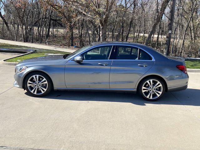 used 2017 Mercedes-Benz C-Class car, priced at $19,997